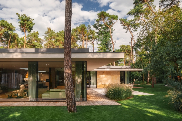 Zahradní vila - Ateliér Kunc